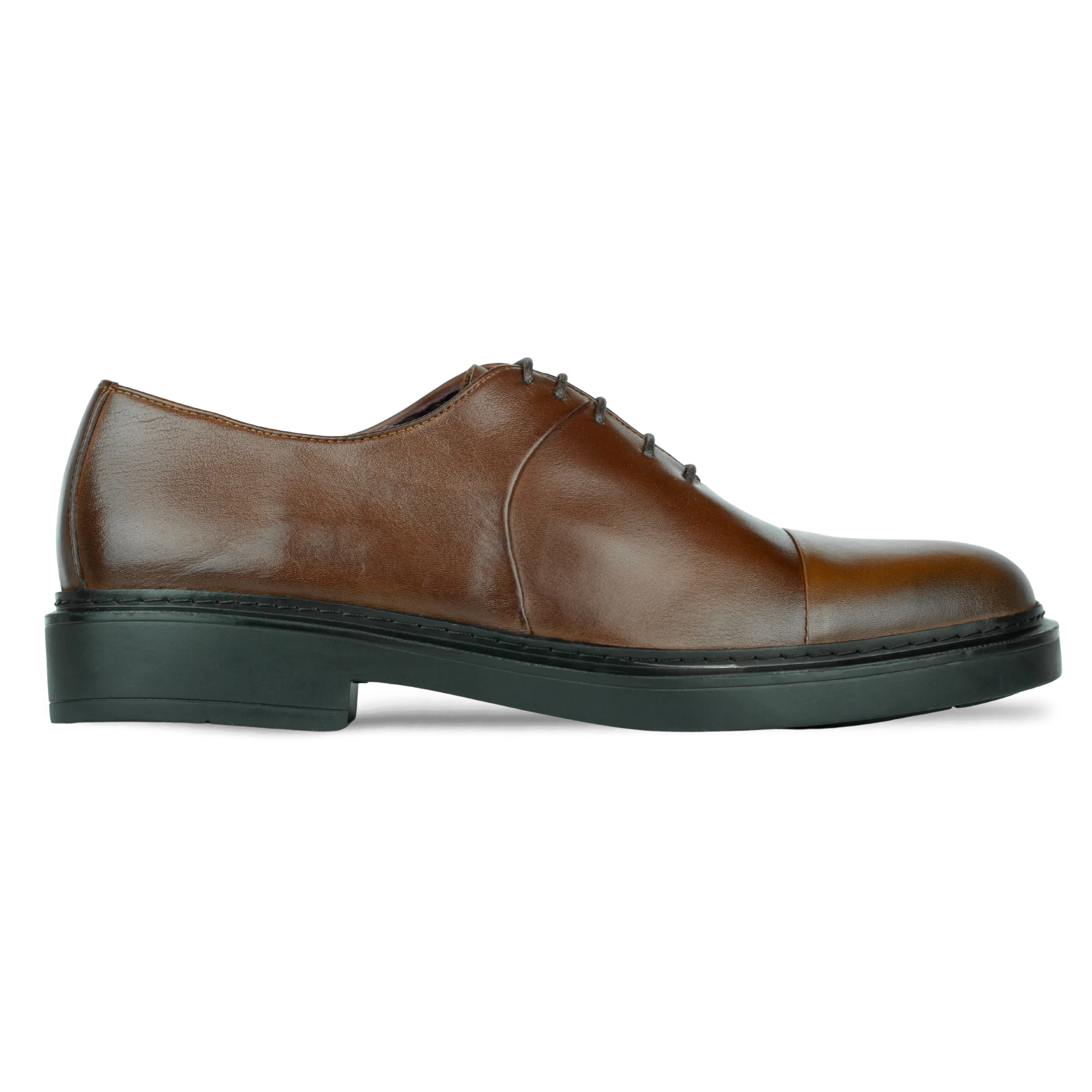 Edouard: Richelieu Homme - Cuir Marron – Image 2