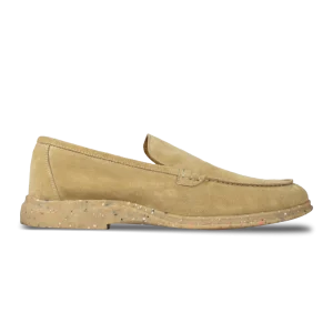 Stewart: Mocassin Homme - Gomme Beige