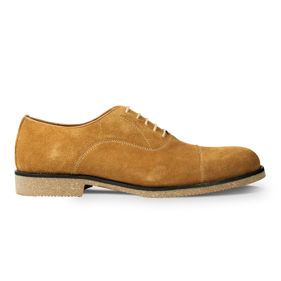 William: Richelieu Homme - Daim Mangue