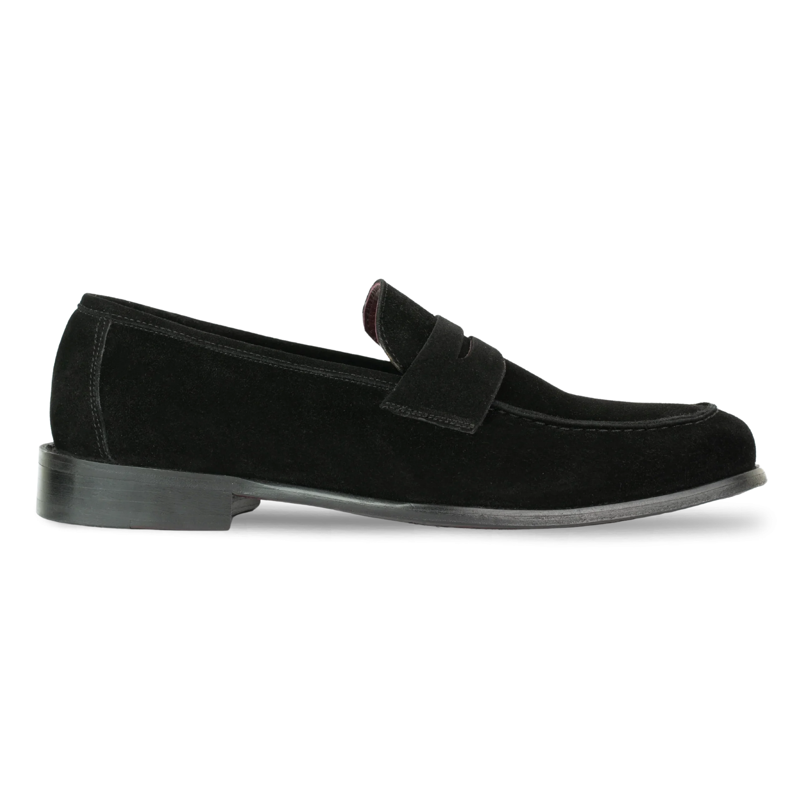 Nowell: Mocassin Homme - Daim Noir – Image 2