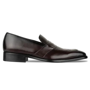 River: Mocassin Homme - Cuir Bordeaux