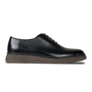 Peters: Richelieu Homme - Cuir Noir