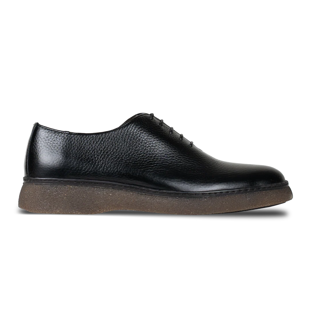 Peters: Richelieu Homme - Cuir Noir