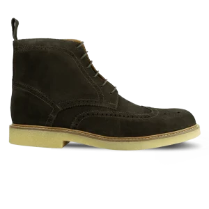 Columb: Bottes Homme - Crêpe Marron