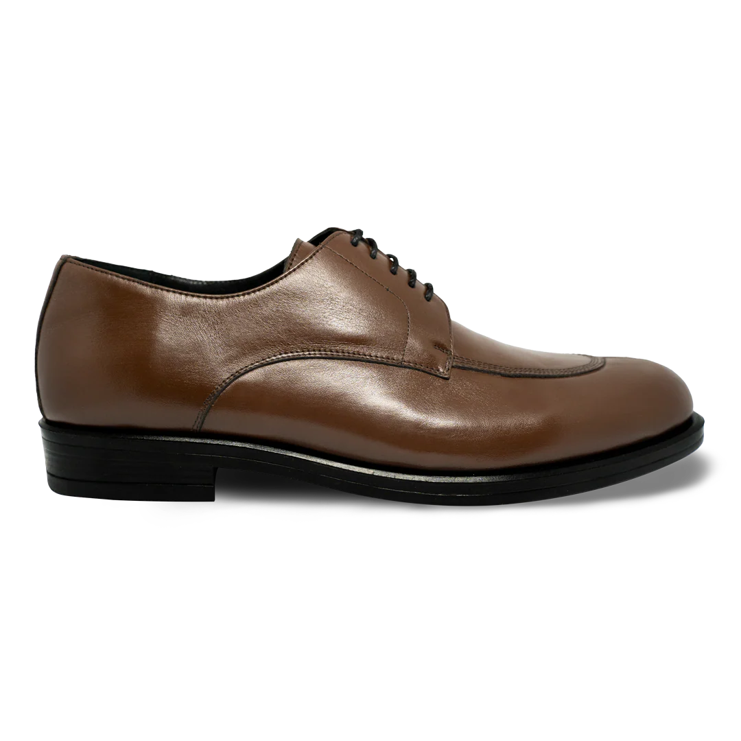 Brownrigg: Derby Homme - Cuir Marron