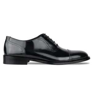 Walker: Richelieu Homme - Cuir Noir