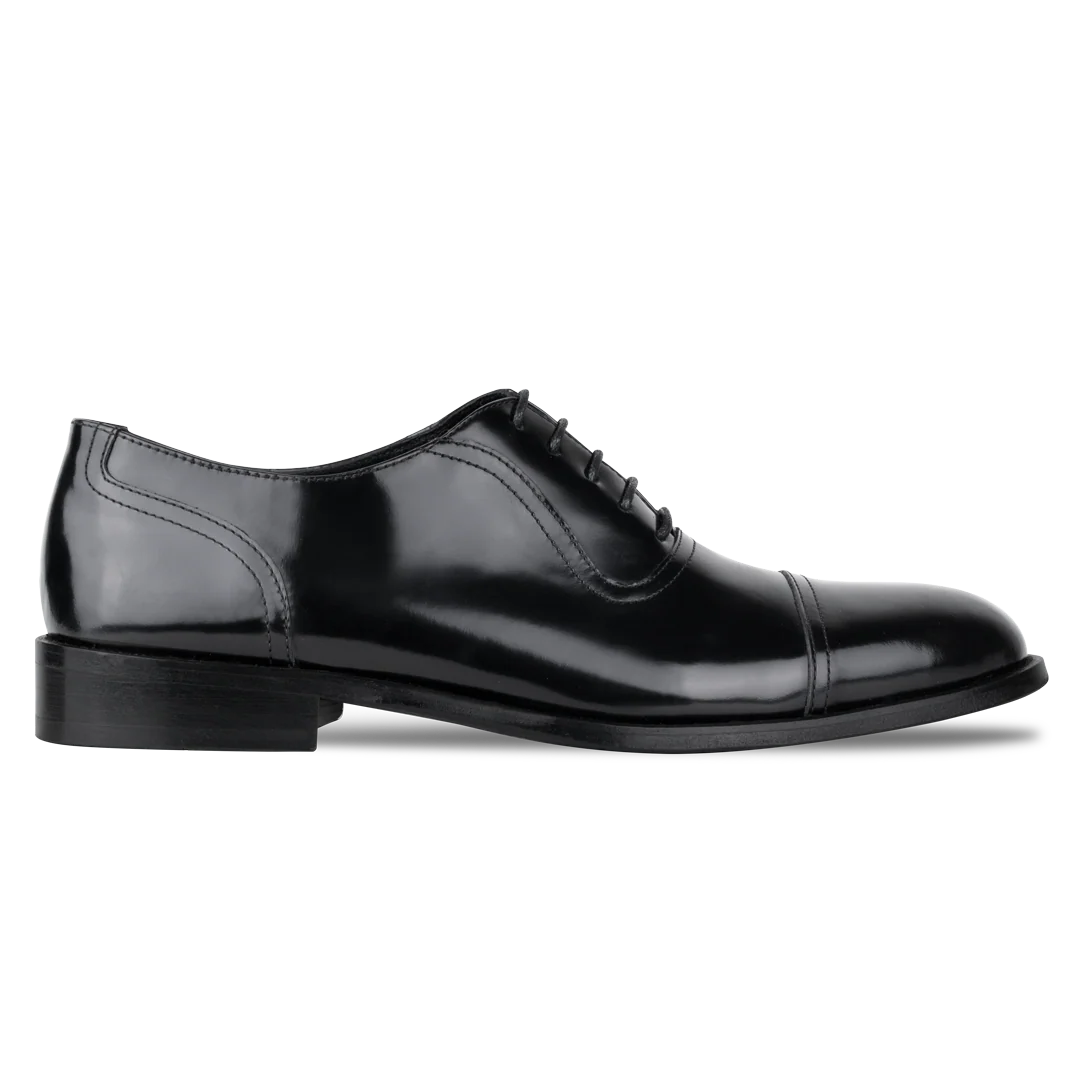 Walker: Richelieu Homme - Cuir Noir