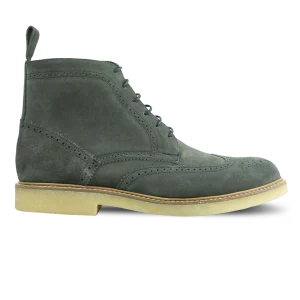 Columb: Bottes Homme - Daim Gris