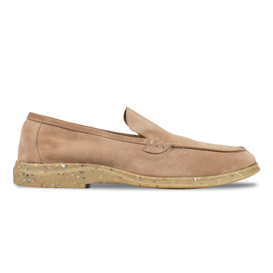 Stewart: Mocassin Homme - Daim saumon – Image 2