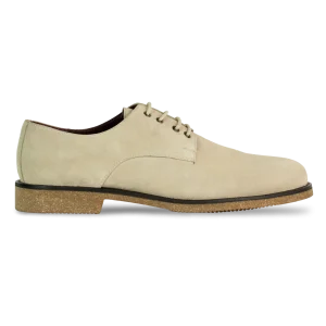 Clive: Derby Homme - Daim Ivoire