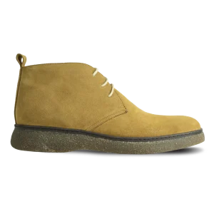 Varfell: Demi Bottes Homme - Gomme Beige