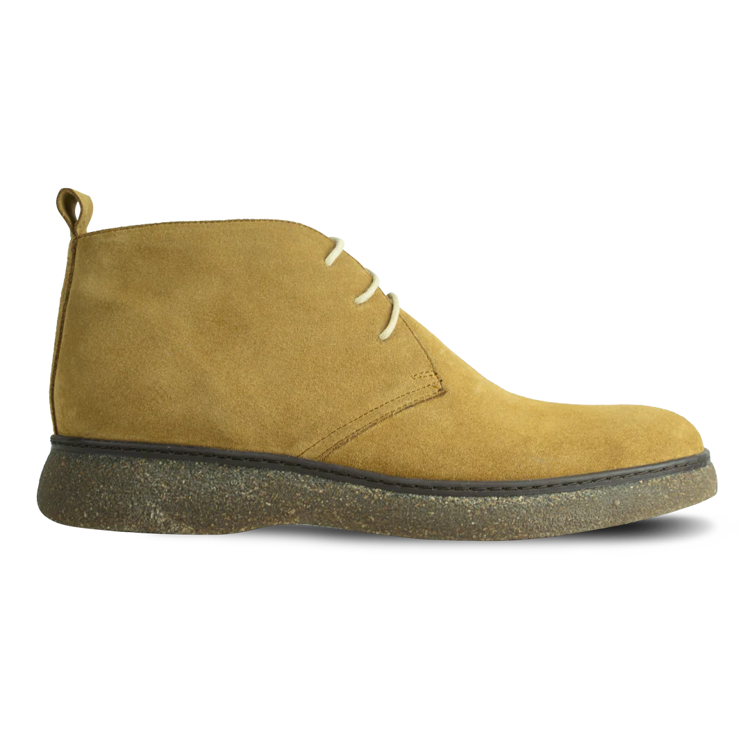 Varfell: Demi Bottes Homme - Gomme Beige – Image 2