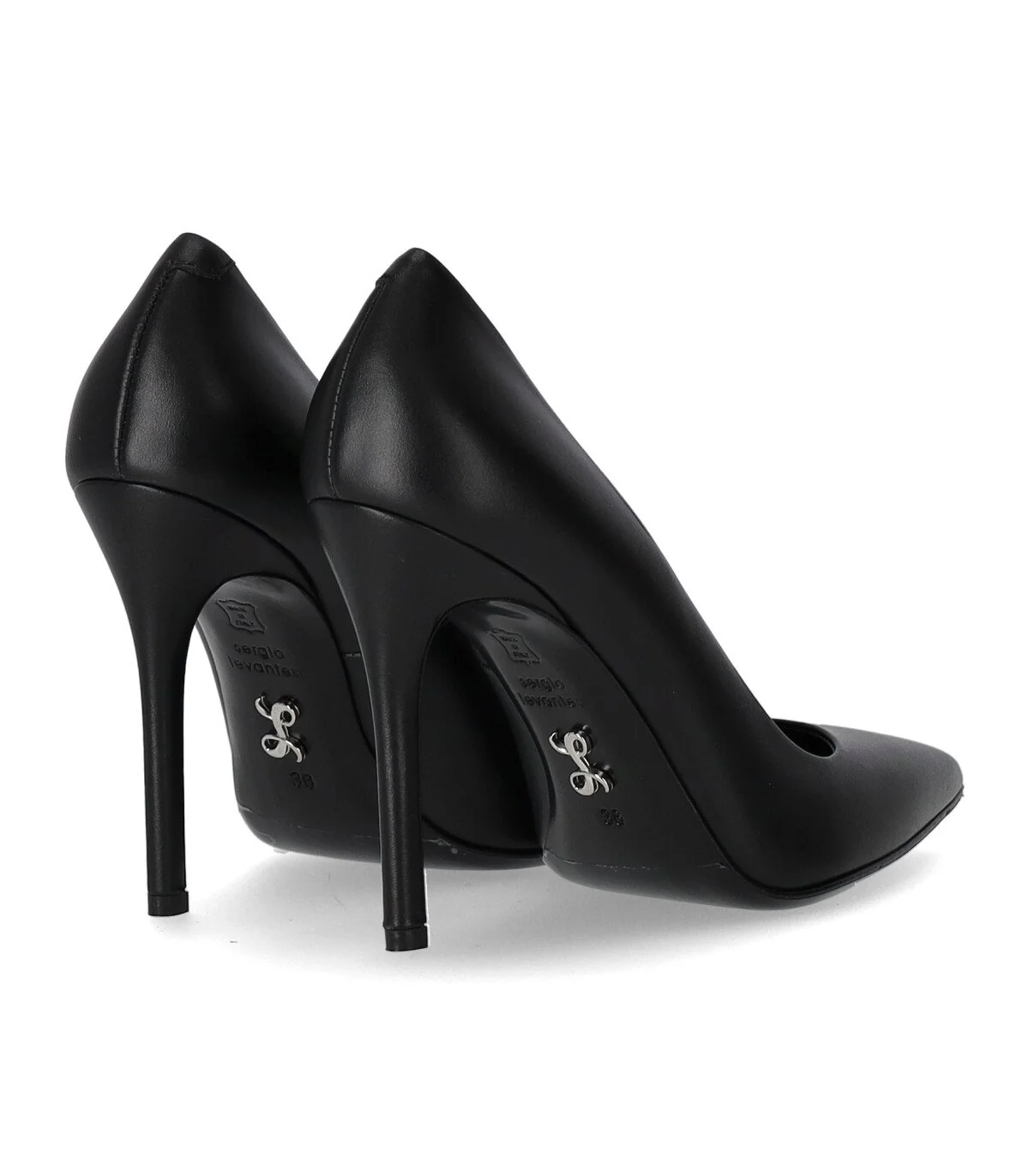 SERGIO LEVANTESI LEYSBEK BLACK PUMP – Image 5
