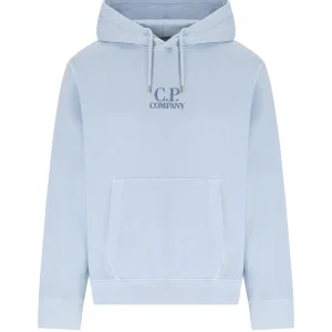C.P. COMPANY CERULEAN HOODIE