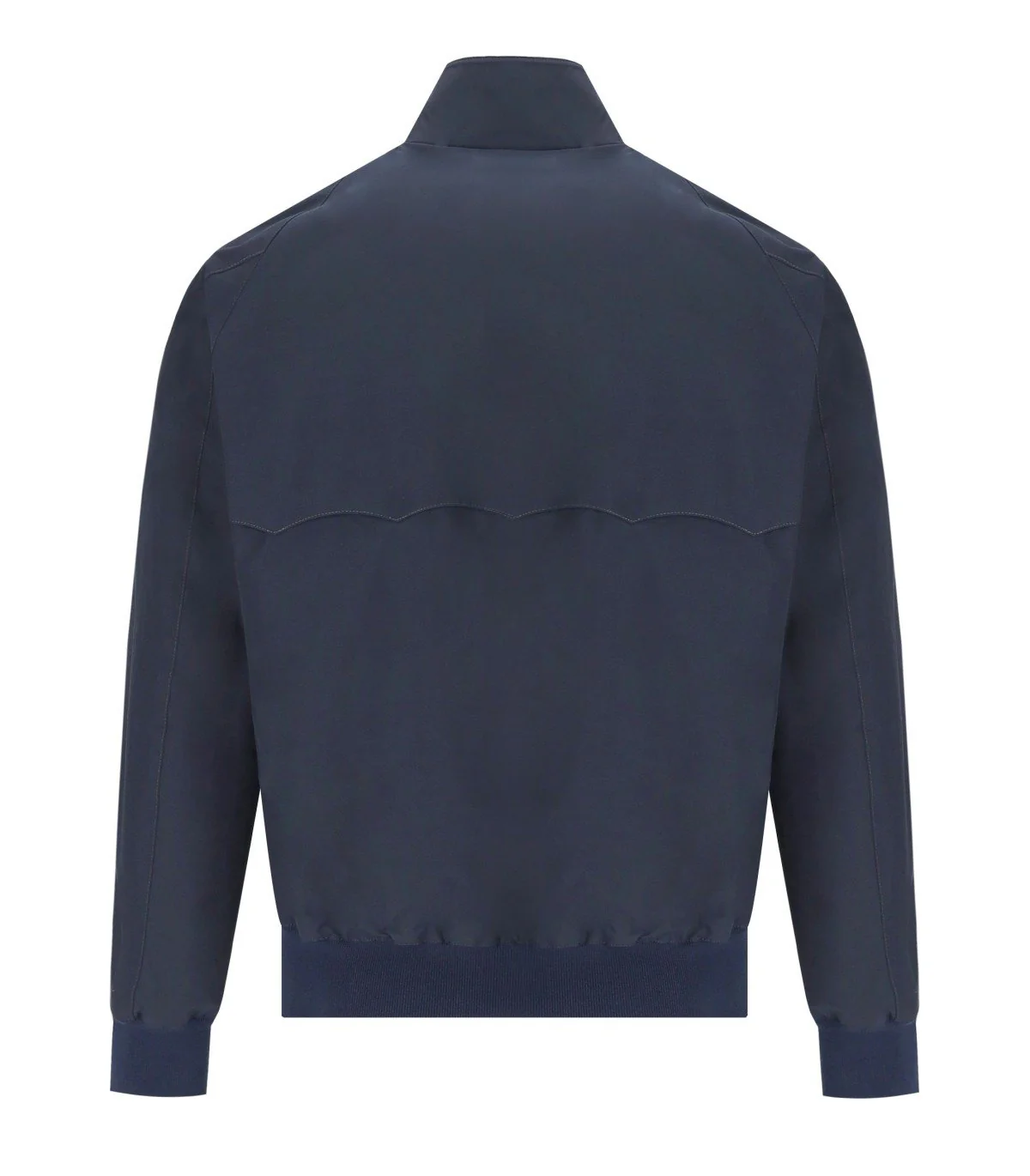 BARACUTA G9 HARRINGTON NAVY BLUE BOMBER JACKET – Image 8