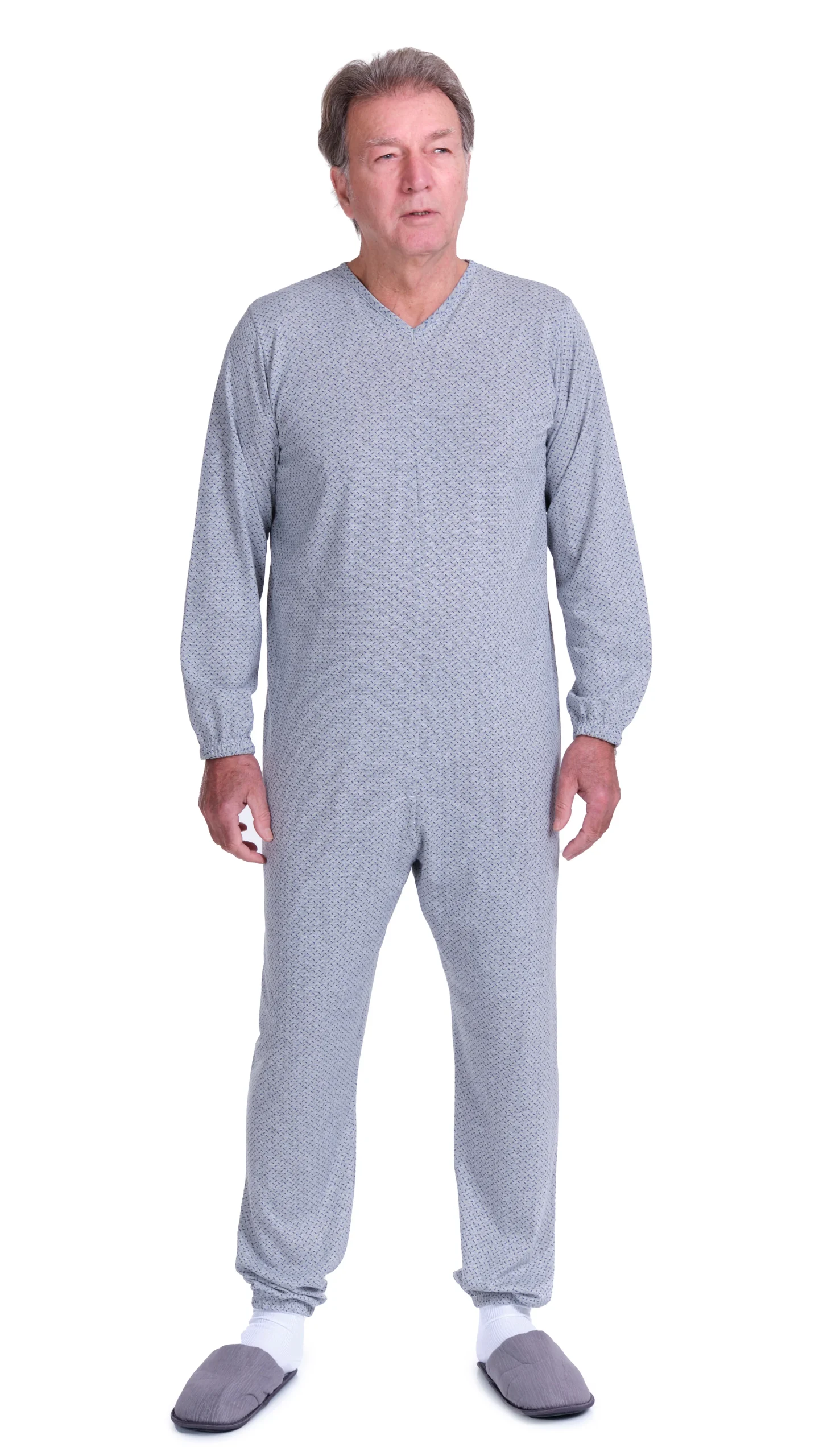 Grenouillère incontinence manches longues Serenity – Image 6