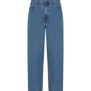CARHARTT WIP LANDON LIGHT BLUE JEANS