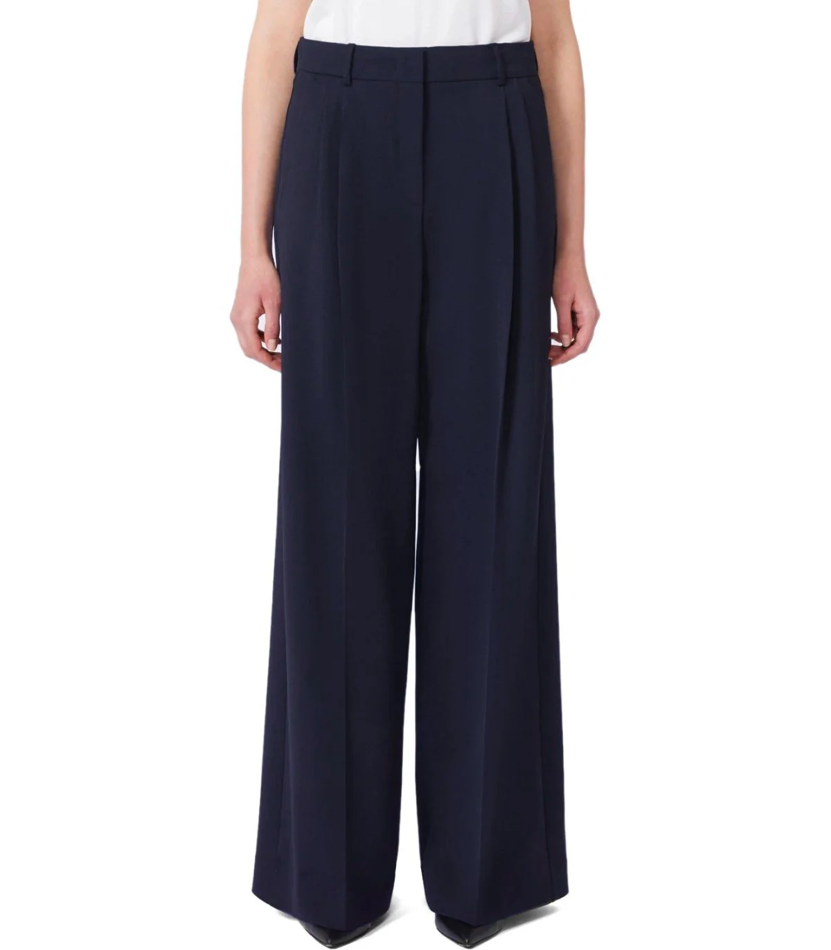 MAX MARA WEEKEND ASTA BLUE PANTS – Image 4