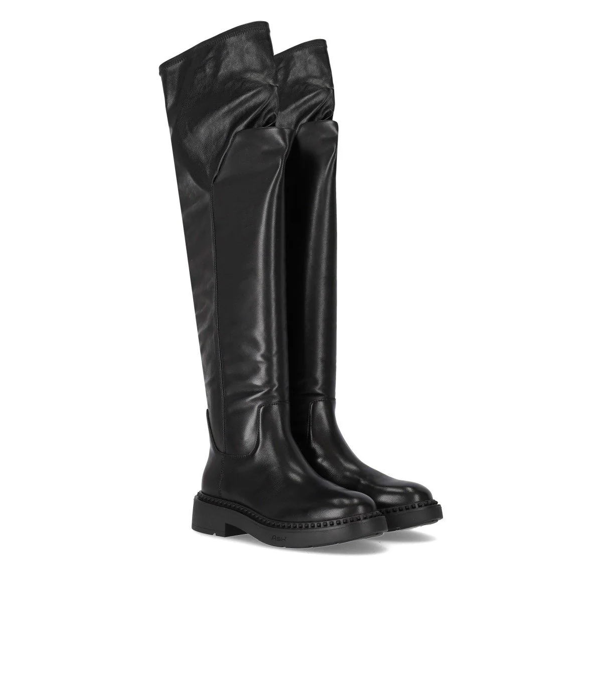 ASH MAXIM BLACK OVER-THE-KNEE BOOT – Image 3
