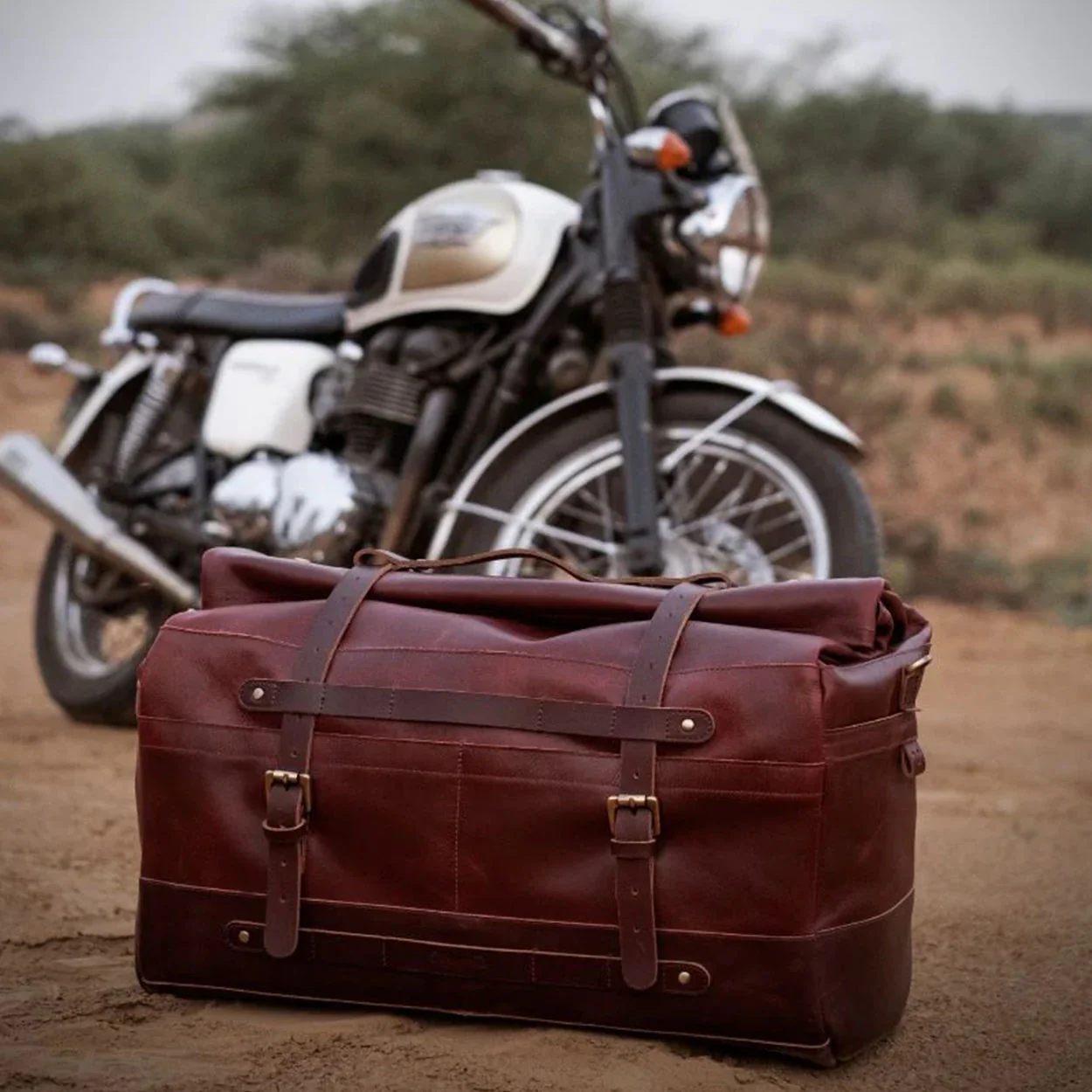 Trip Machine Dufflebag Outlaw Cherry – Image 5