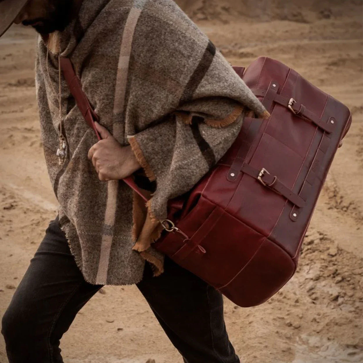 Trip Machine Dufflebag Outlaw Cherry – Image 6