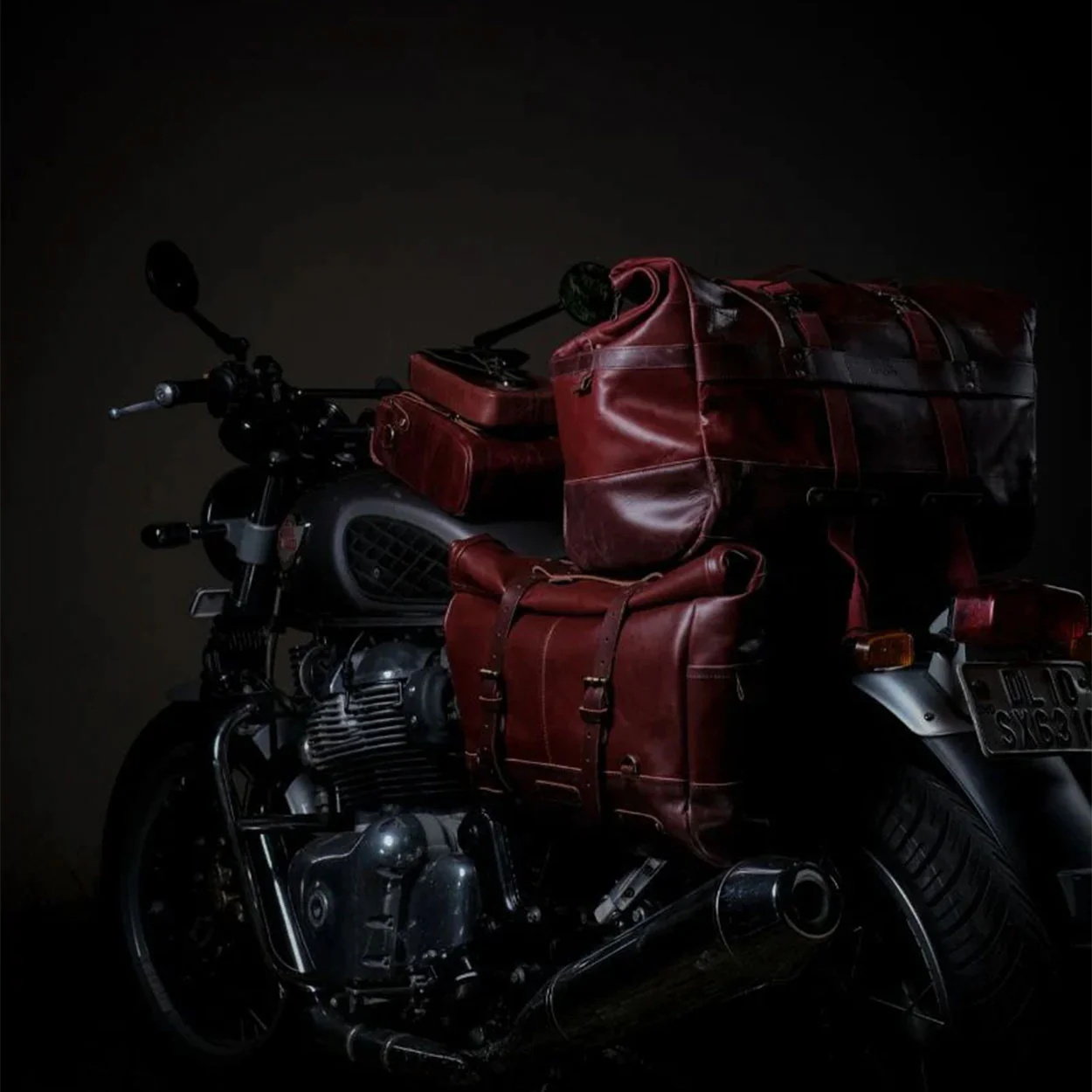 Trip Machine Dufflebag Outlaw Cherry – Image 8