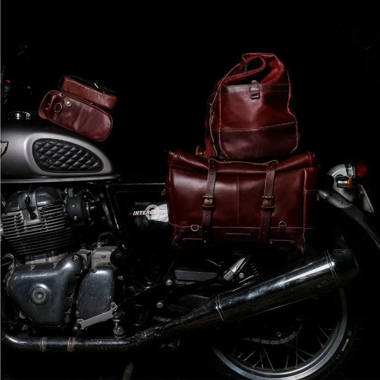 Trip Machine Dufflebag Outlaw Cherry – Image 9