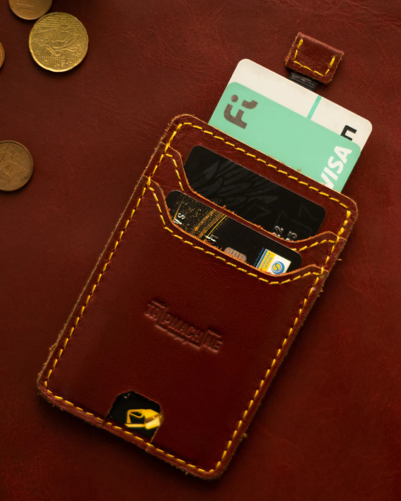 Trip Machine Cardholder Wiberg Red – Image 4