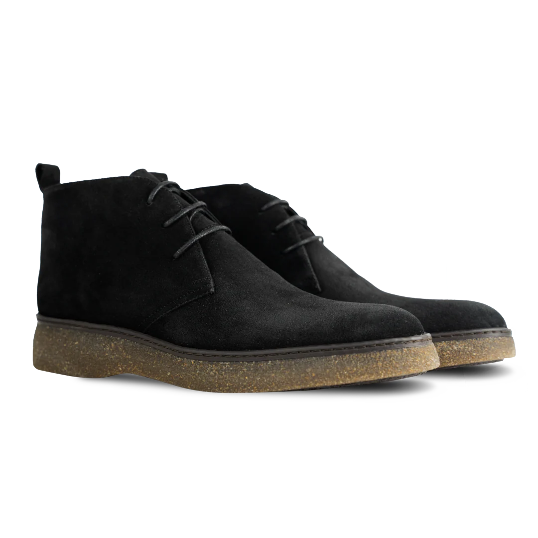 Varfell: Demi Bottes Homme - Gomme Noir – Image 3