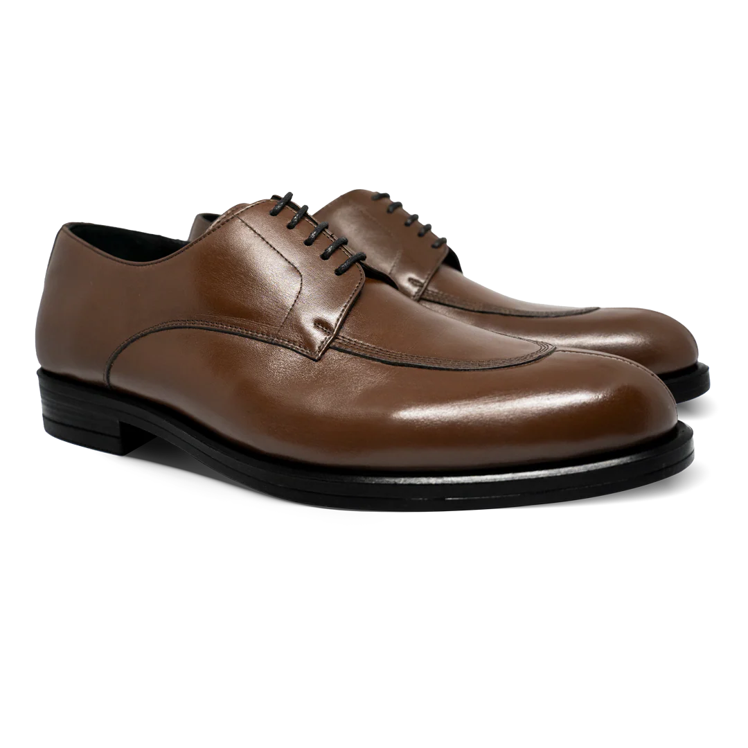 Brownrigg: Derby Homme - Cuir Marron – Image 4