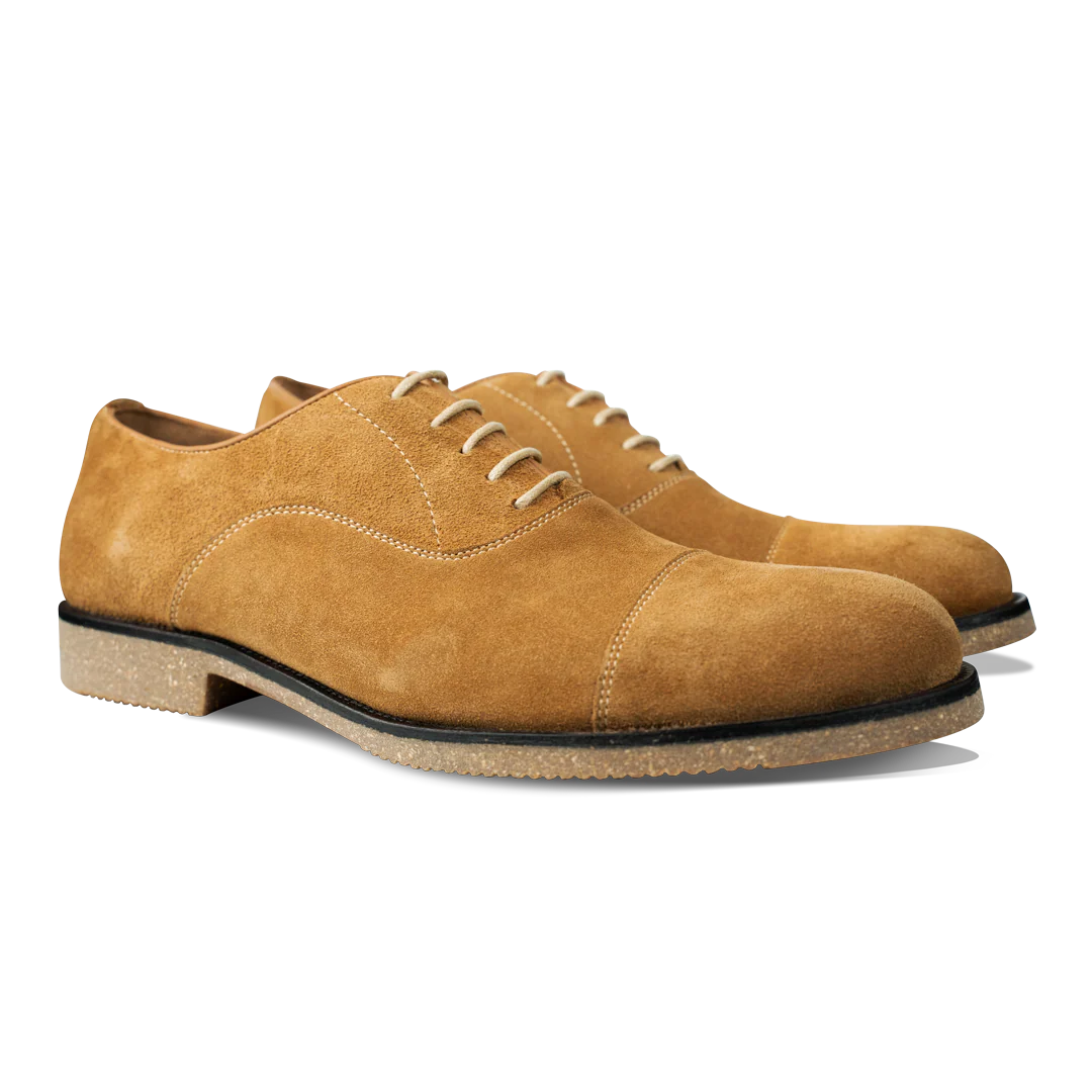 William: Richelieu Homme - Daim Mangue – Image 3