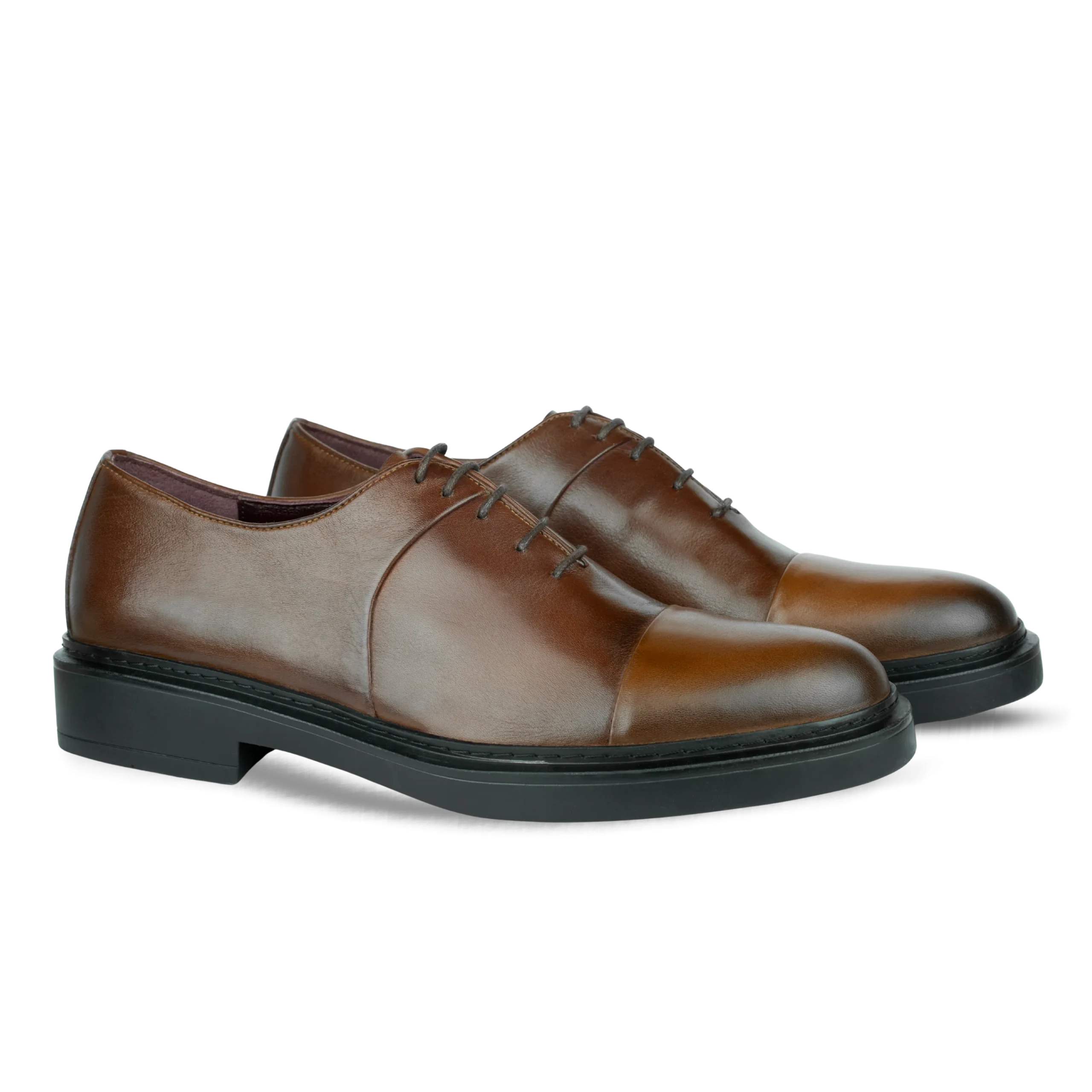 Edouard: Richelieu Homme - Cuir Marron – Image 5