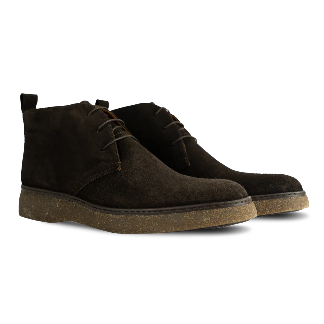 Varfell: Demi Bottes Homme - Gomme Marron – Image 3