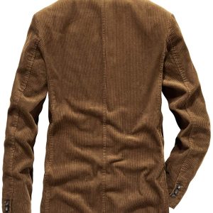 Veste Classique Marron pour Hommes