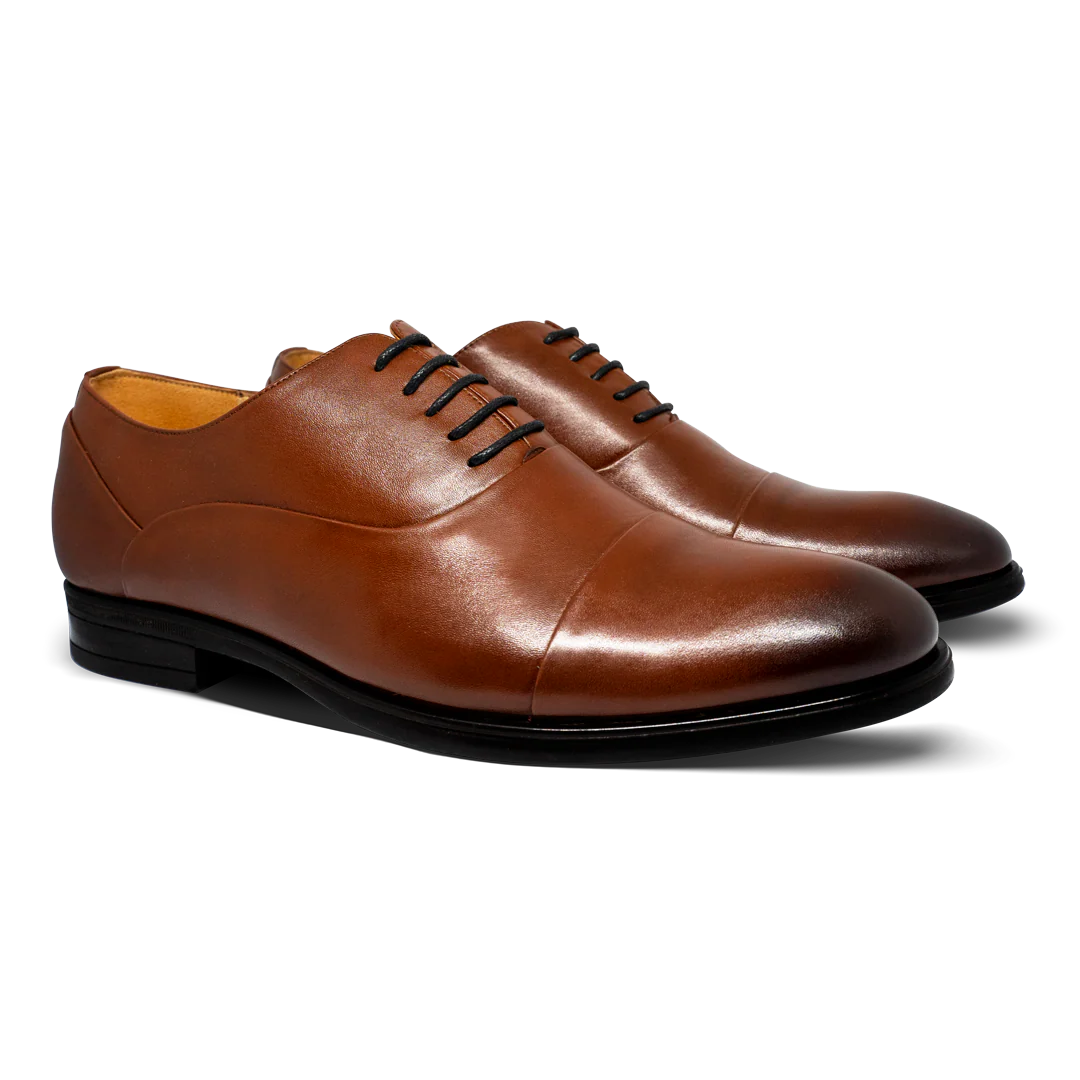 Axton: Richelieu Homme - Cuir Marron – Image 4