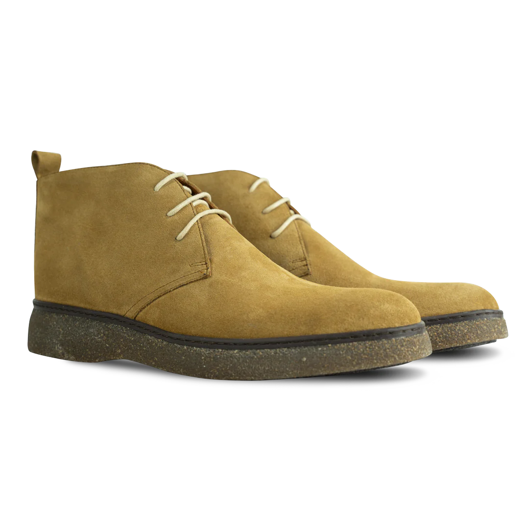 Varfell: Demi Bottes Homme - Gomme Beige – Image 3
