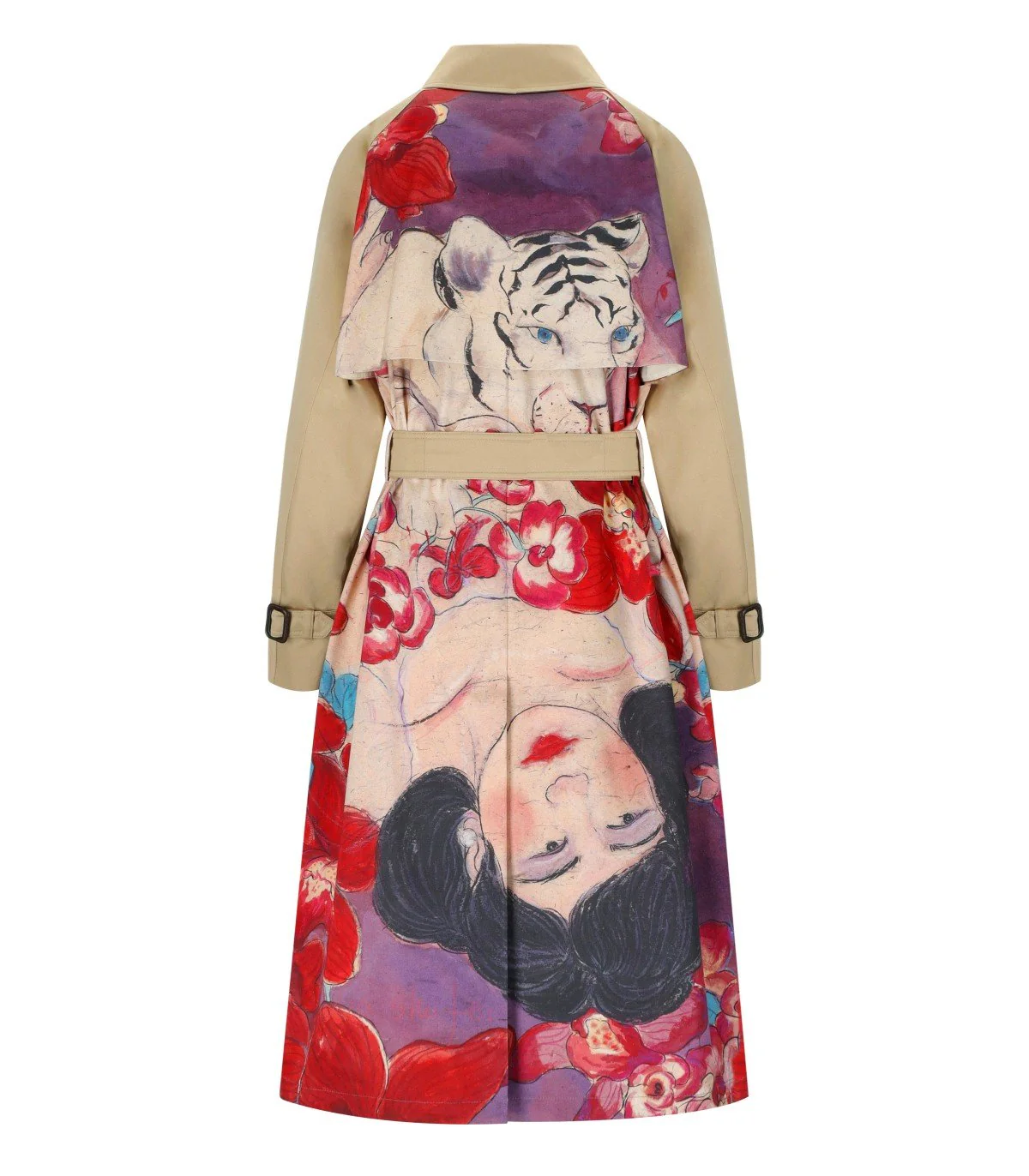 MAX MARA WEEKEND NINFA BEIGE TRENCH COAT – Image 8