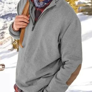 Pull Demi-Zippé pour Hommes