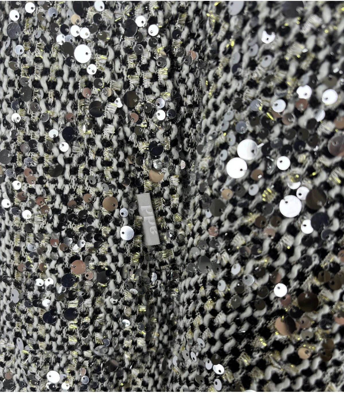 ADD STARLIGHT SILVER BOMBER JACKET – Image 5