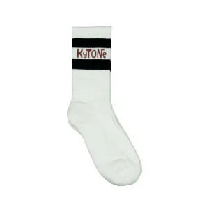 Kytone Socken Stamp White