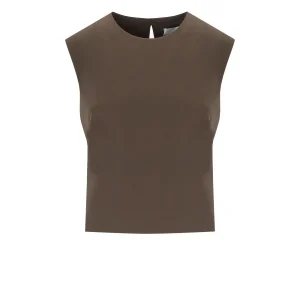 HARRIS WHARF LONDON EBONY GREY TOP