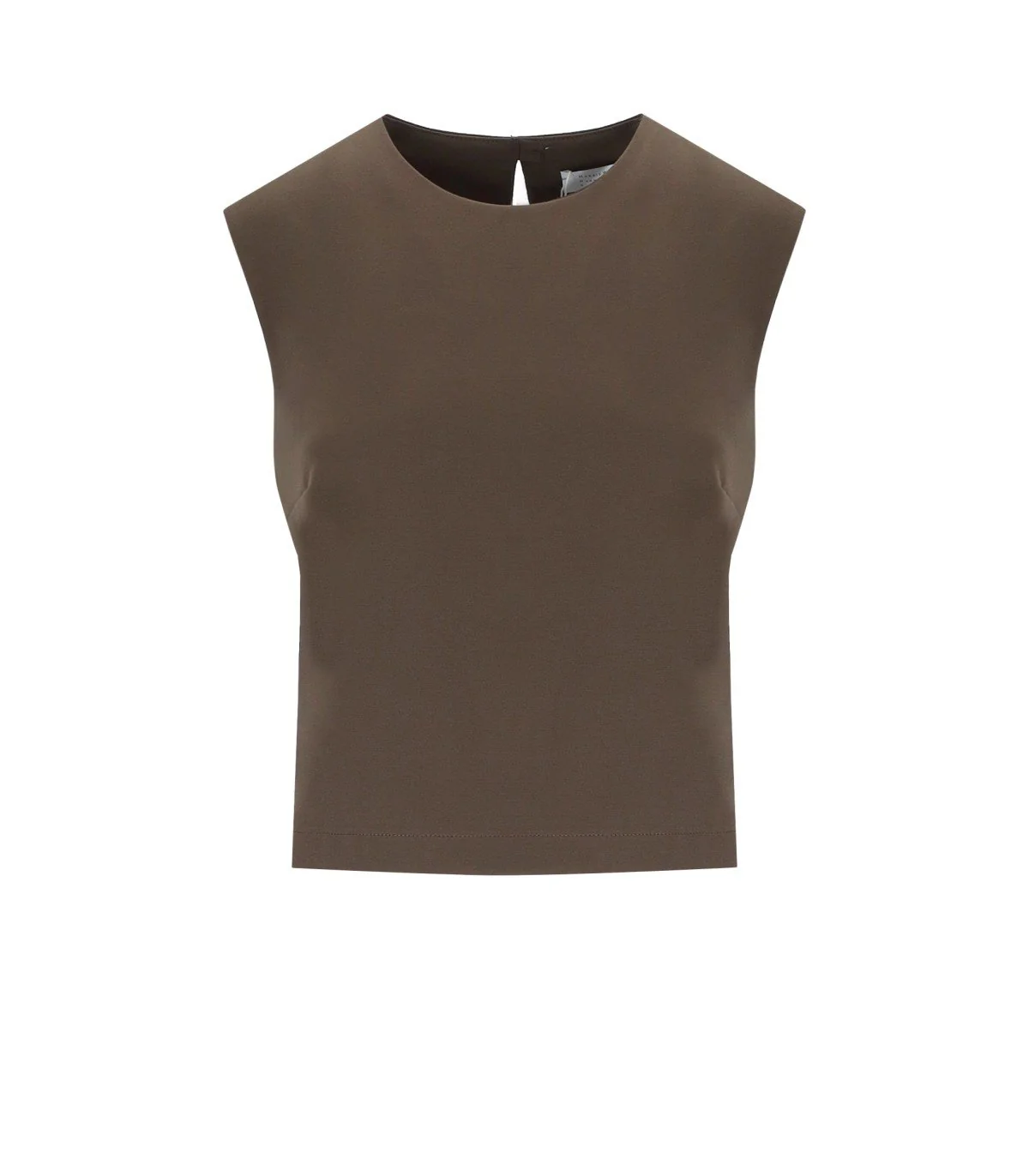 HARRIS WHARF LONDON EBONY GREY TOP – Image 2