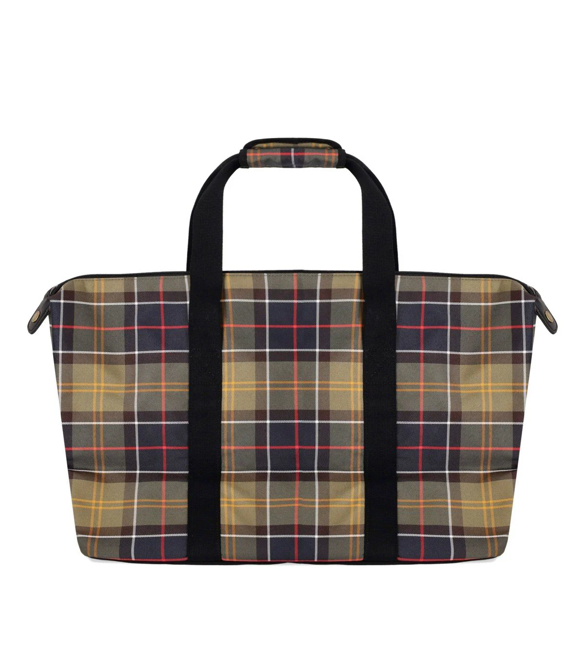 BARBOUR TORRIDON CLASSIC TARTAN DUFFLE BAG – Image 3