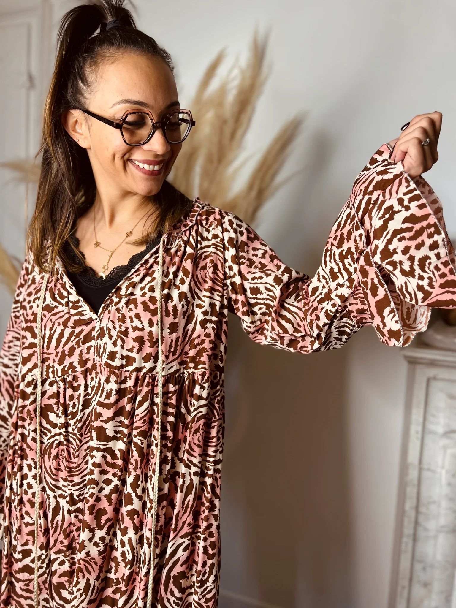 Robe rose REBECCA – Image 4
