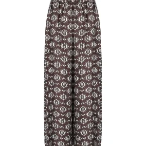 MAX MARA WEEKEND TORTONA BROWN PANTS