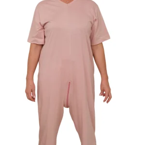 Grenouillère incontinence manches courtes et pantalon long