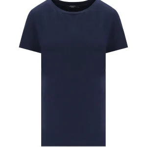 MAX MARA WEEKEND MULTIB BLUE T-SHIRT