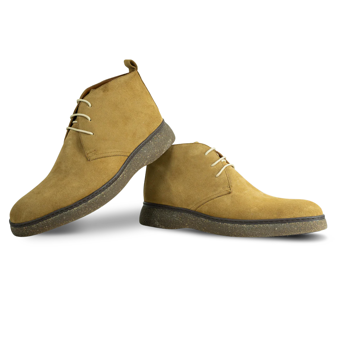 Varfell: Demi Bottes Homme - Gomme Beige – Image 4