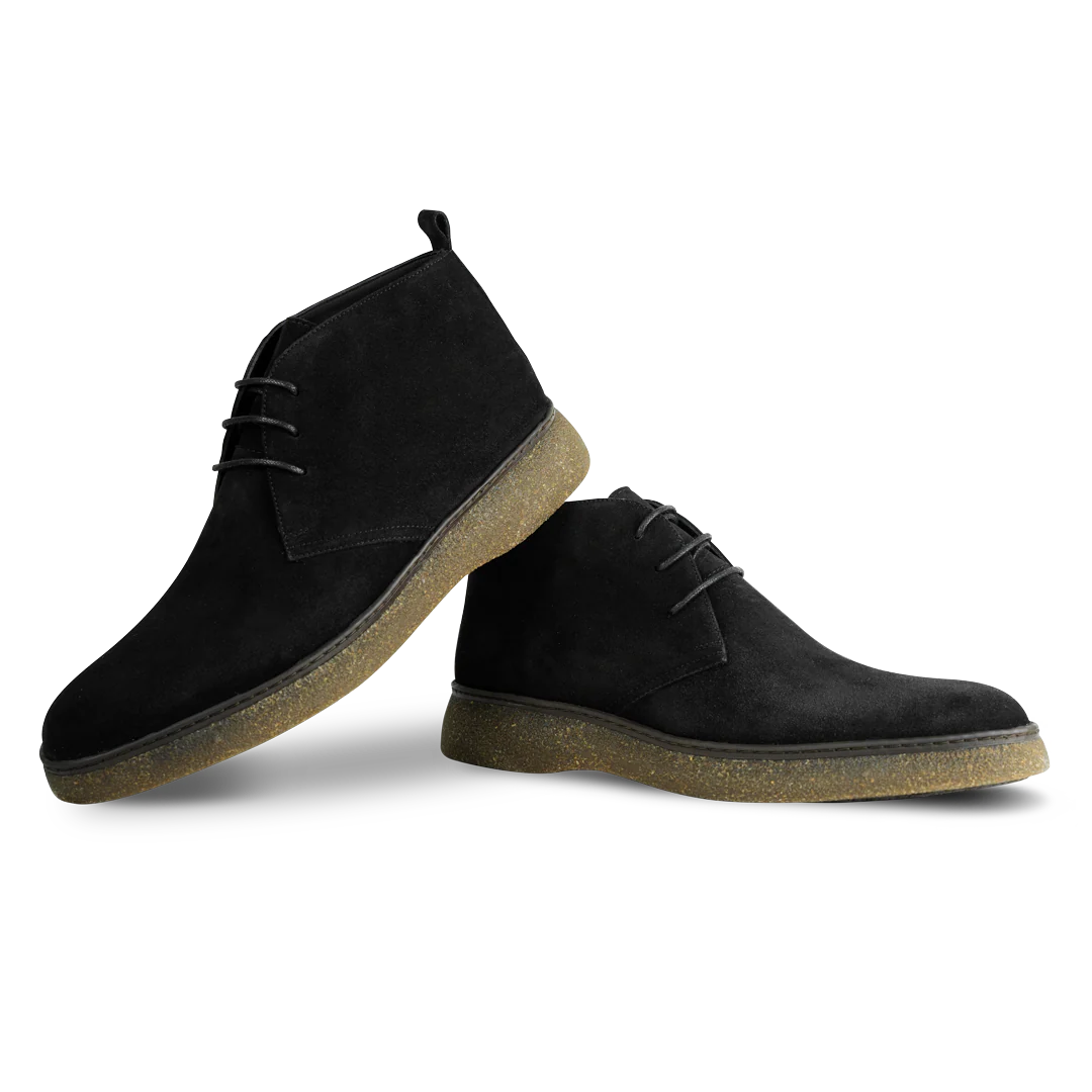 Varfell: Demi Bottes Homme - Gomme Noir – Image 4