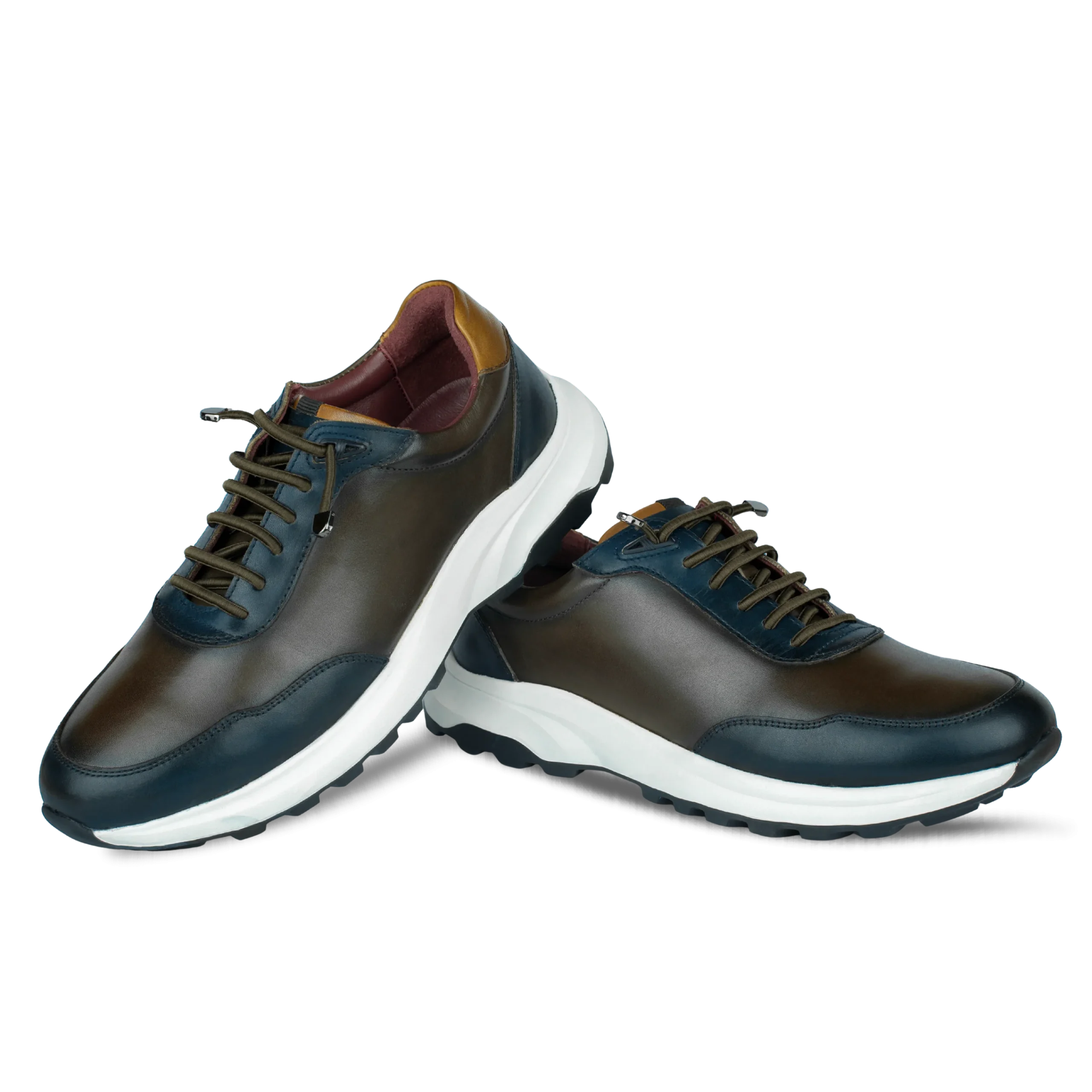 Falkner : Sneakers Homme - Cuir Marron – Image 5